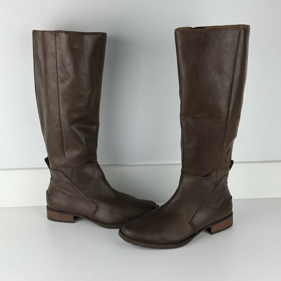 UGG Shoes - UGG Women’s Leigh Riding Boots – Size 8